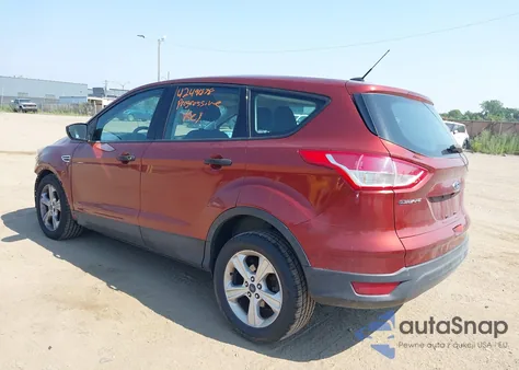 2014 Ford Escape S z USA, uszkodzony, nr VIN 1FMCU0F71EUE47292